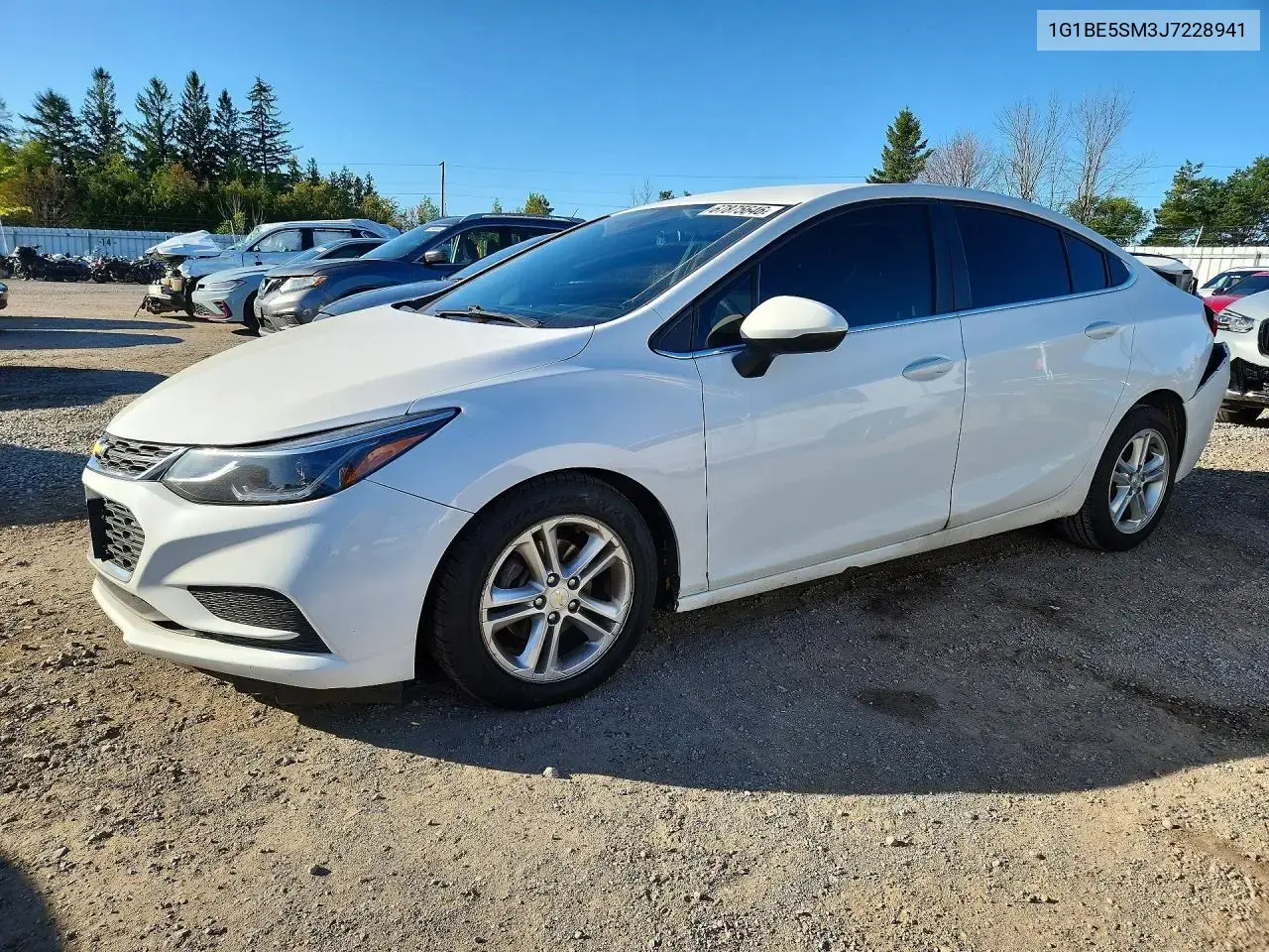 Chevrolet Cruze Lt 2018