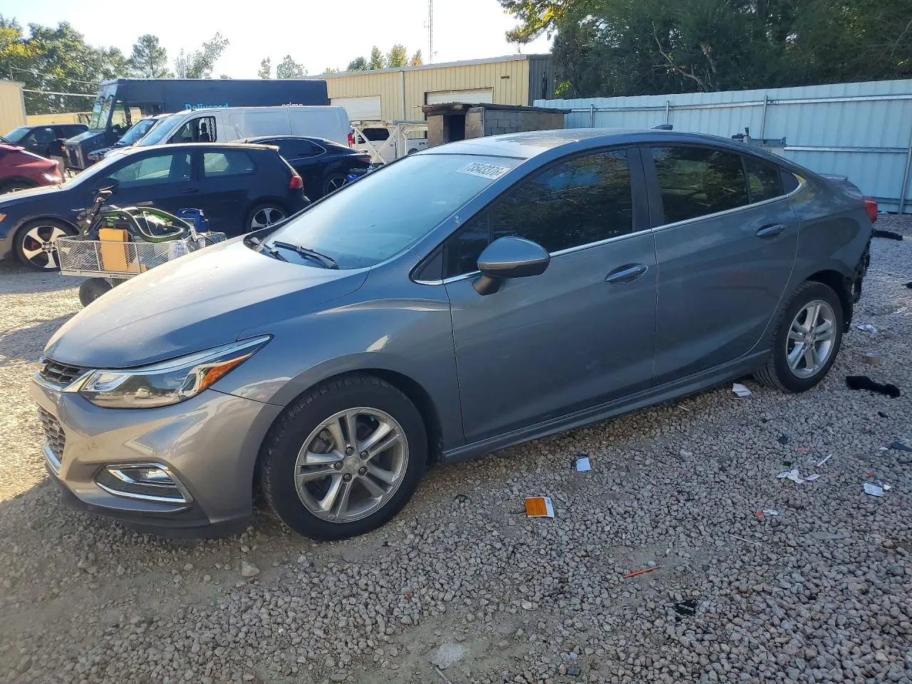 Chevrolet Cruze Lt 2018
