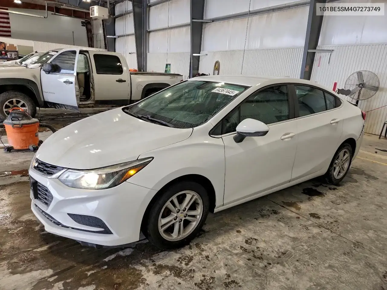 Chevrolet Cruze Lt 2016
