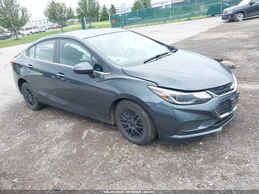 Chevrolet Cruze Lt Auto 2017
