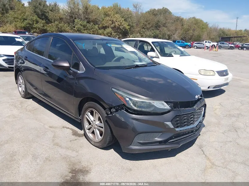 Chevrolet Cruze Lt Auto 2017