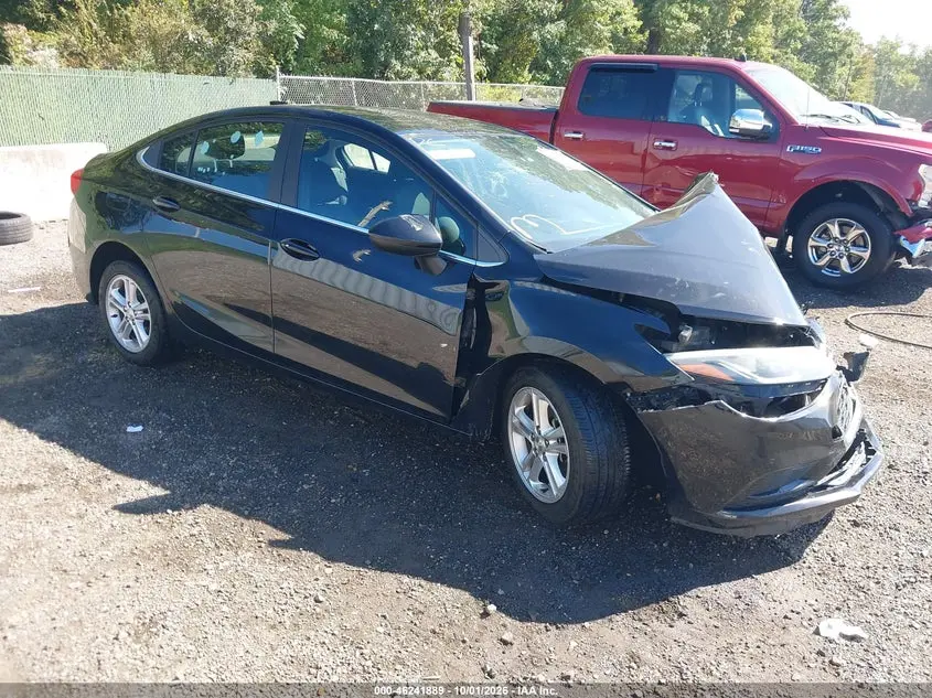 Chevrolet Cruze Lt Auto 2017