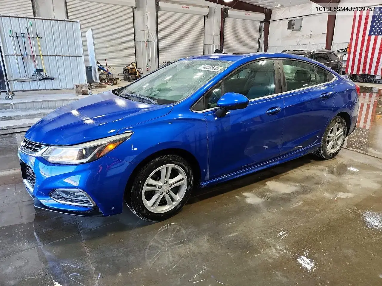 Chevrolet Cruze Lt 2018