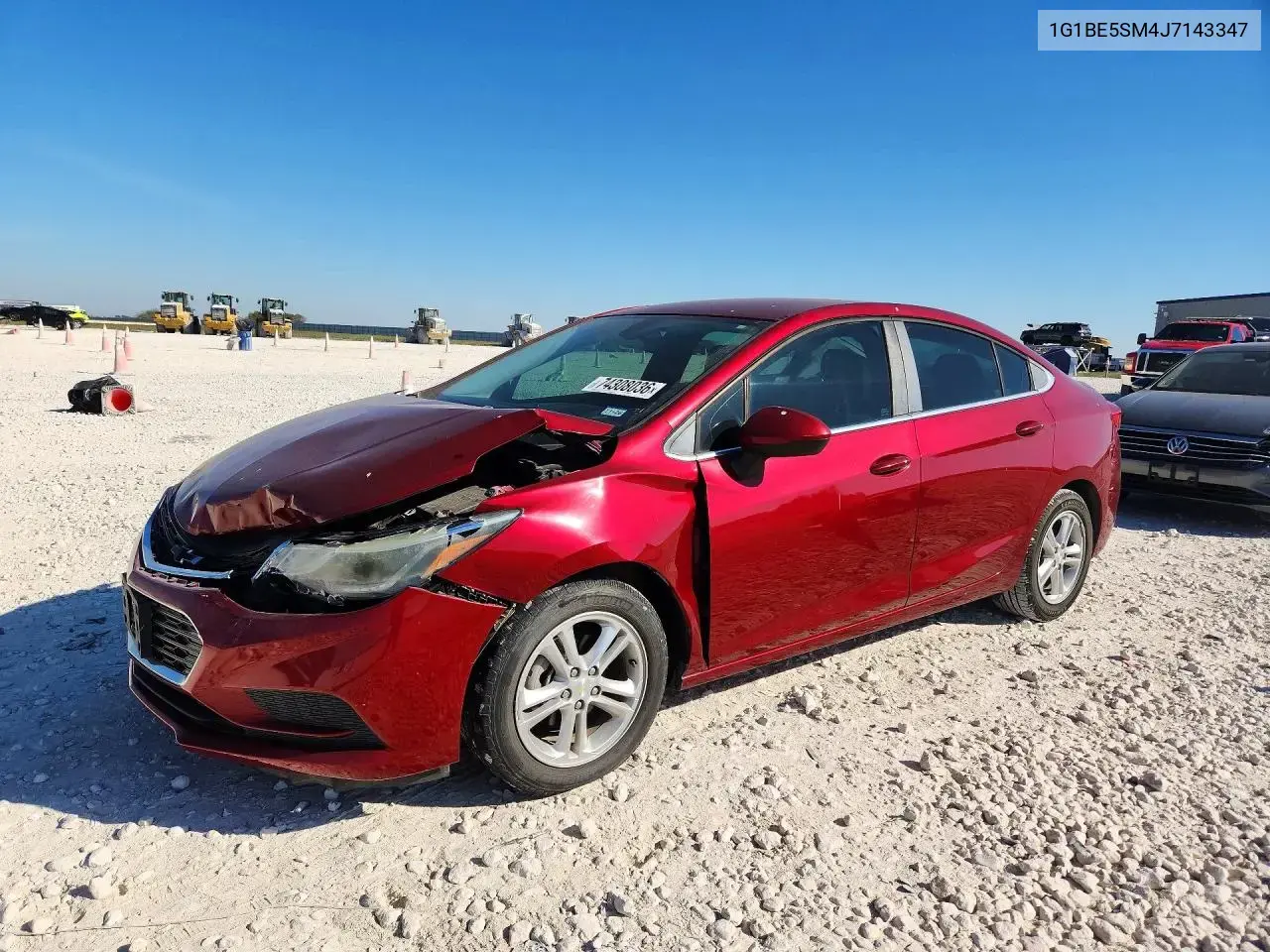 Chevrolet Cruze Lt 2018