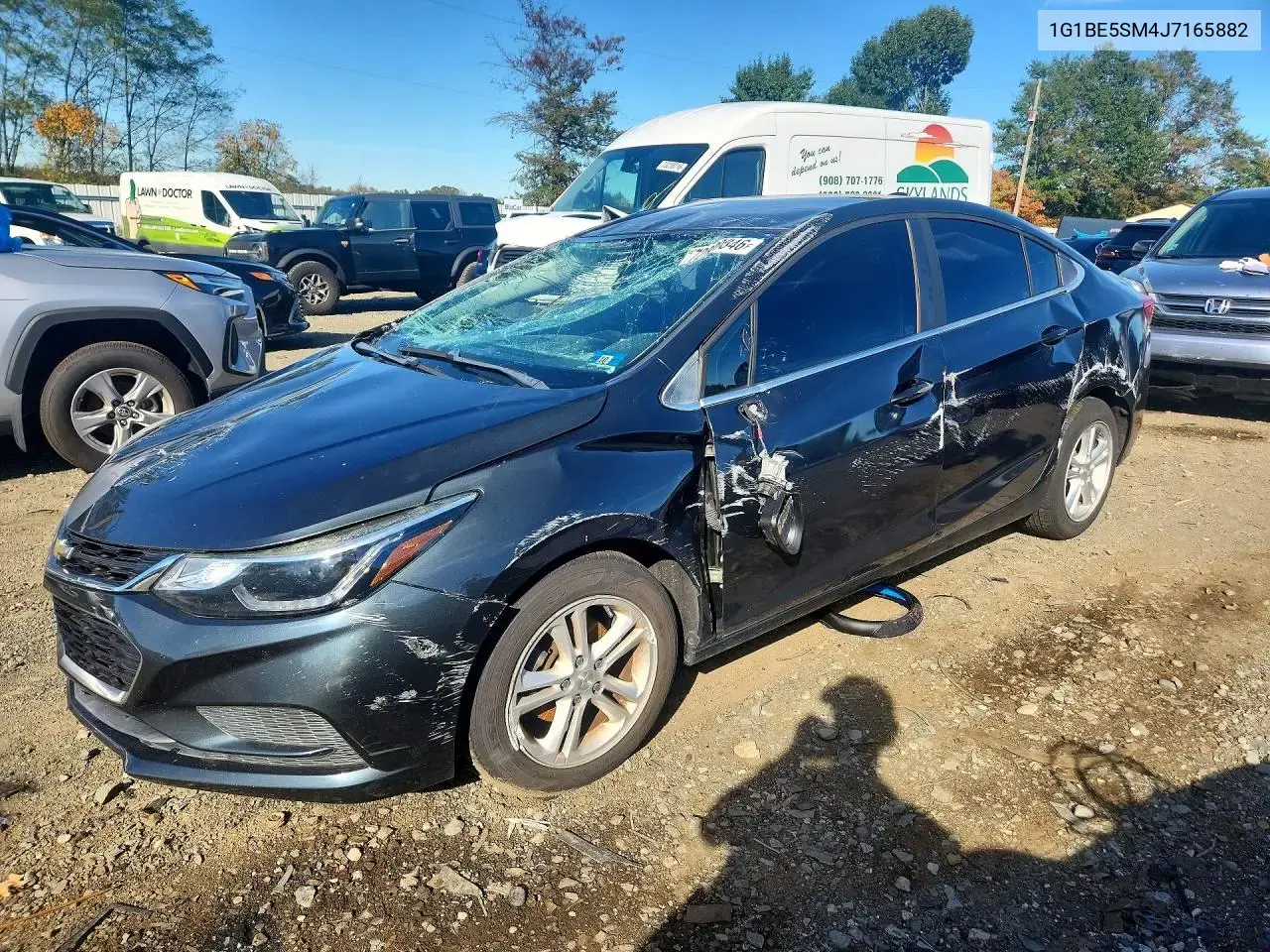 Chevrolet Cruze Lt 2018