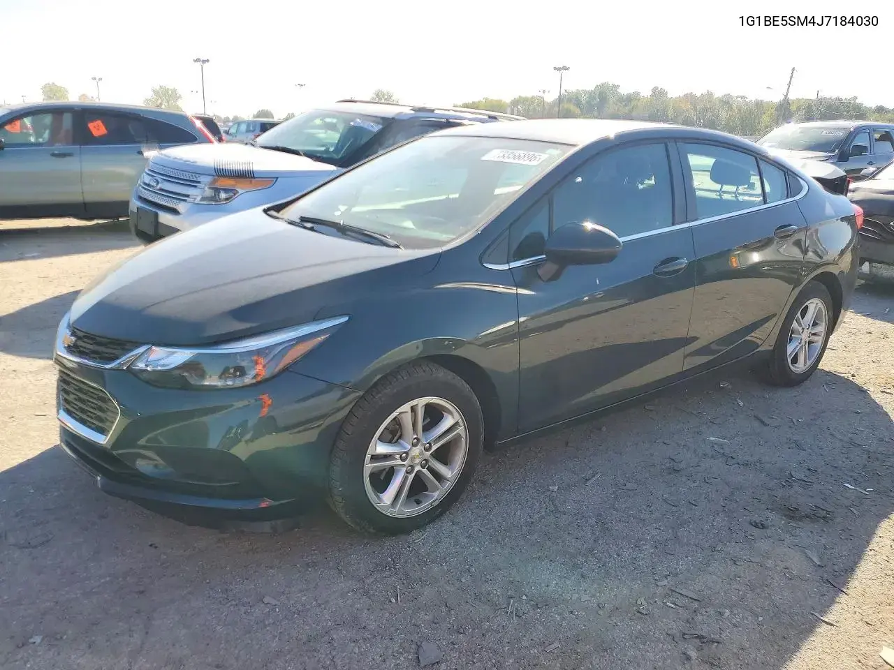 Chevrolet Cruze Lt 2018