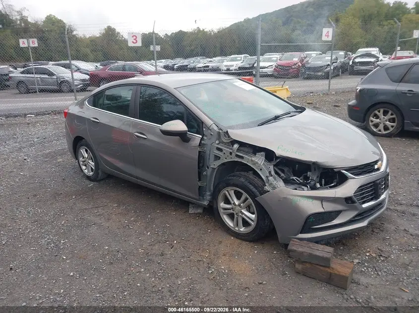Chevrolet Cruze Lt Auto 2018