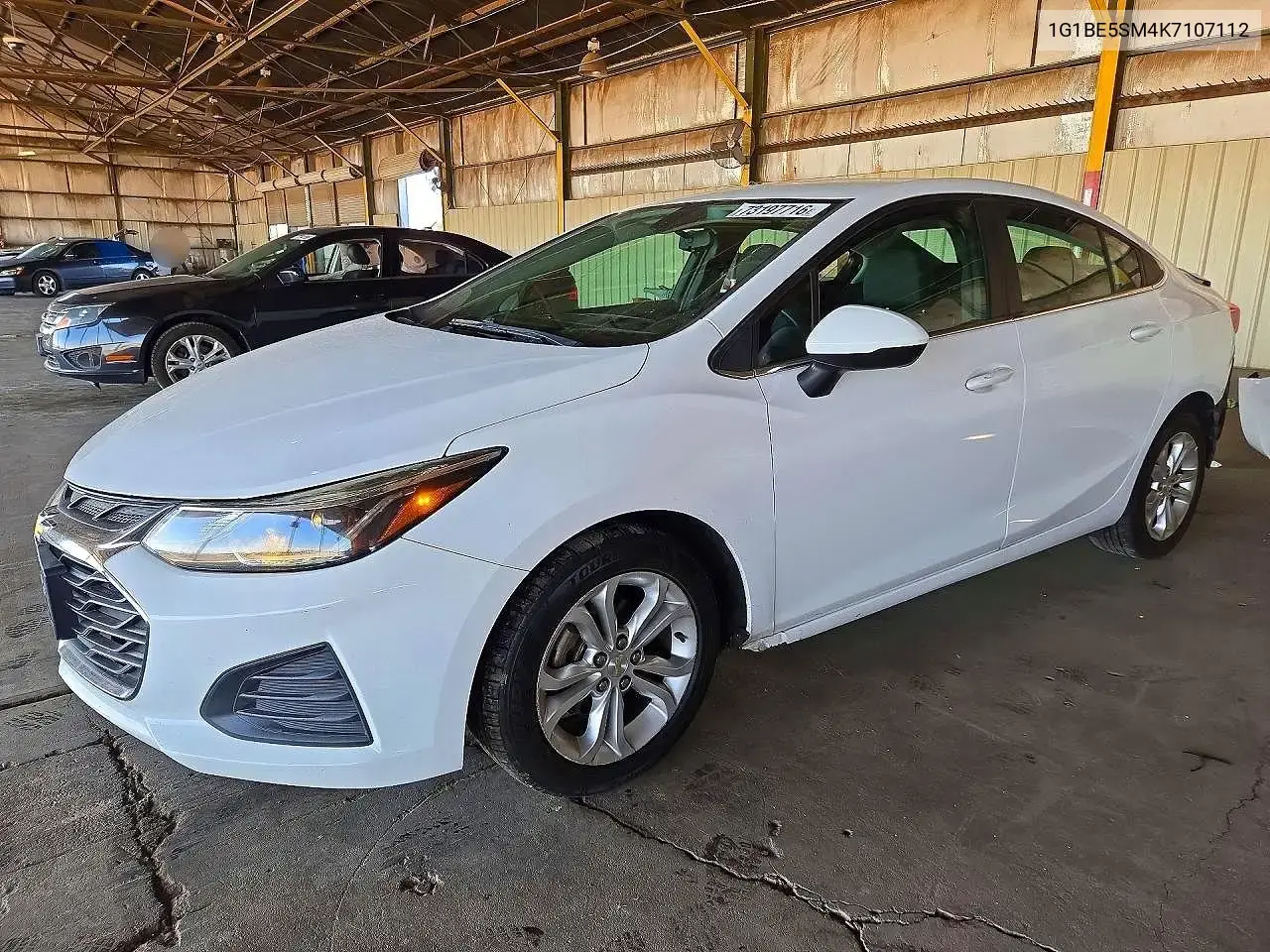 Chevrolet Cruze Lt 2019