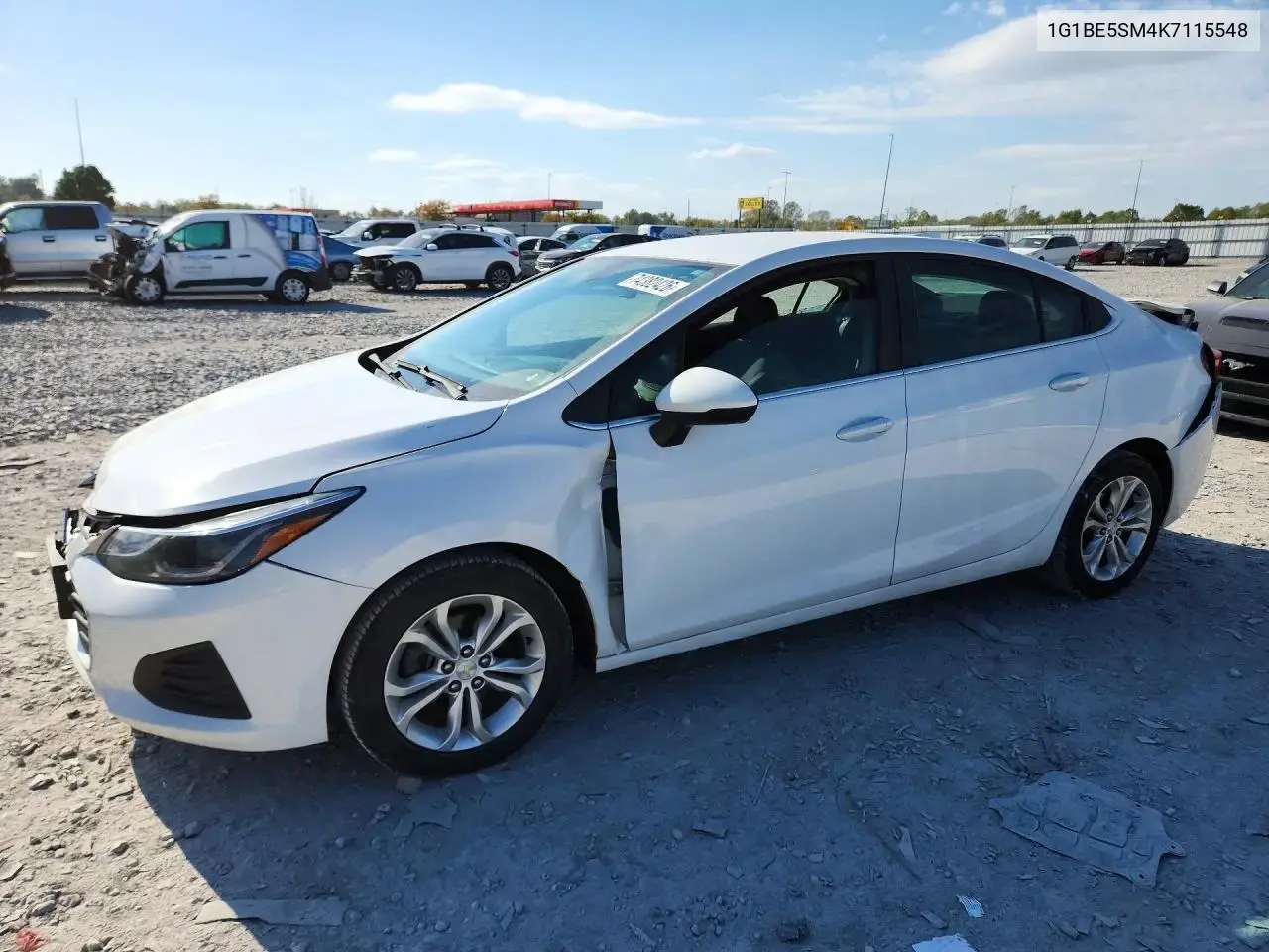 Chevrolet Cruze Lt 2019