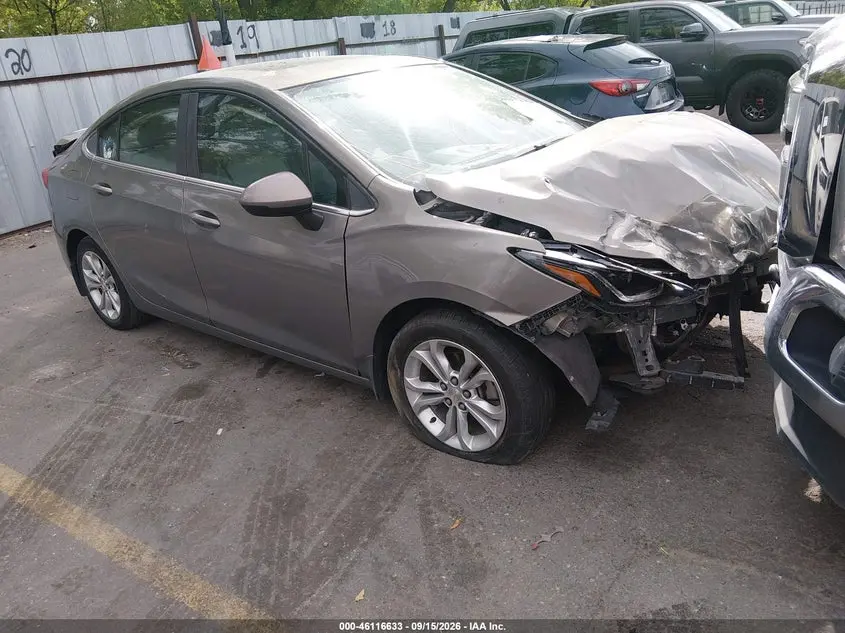 Chevrolet Cruze Lt 2019
