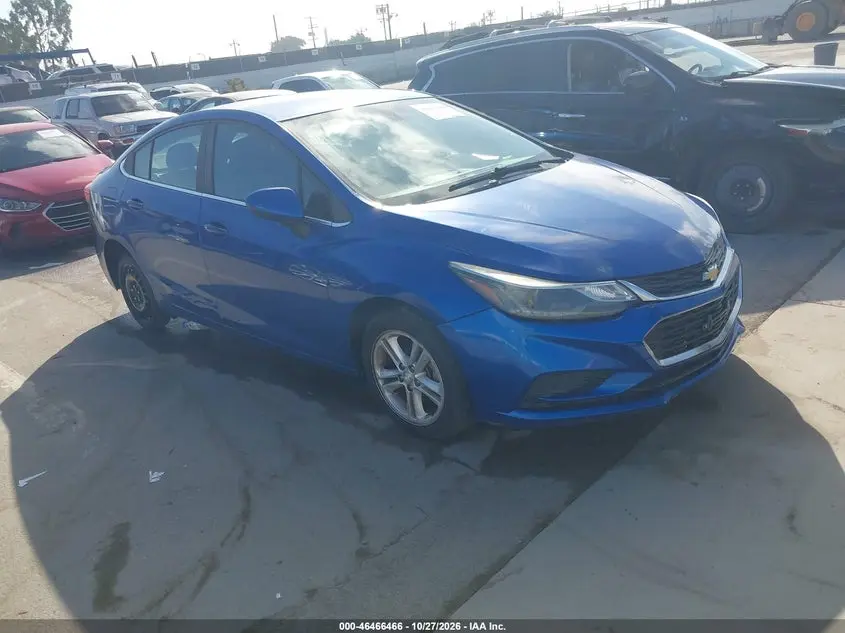Chevrolet Cruze Lt Auto 2016