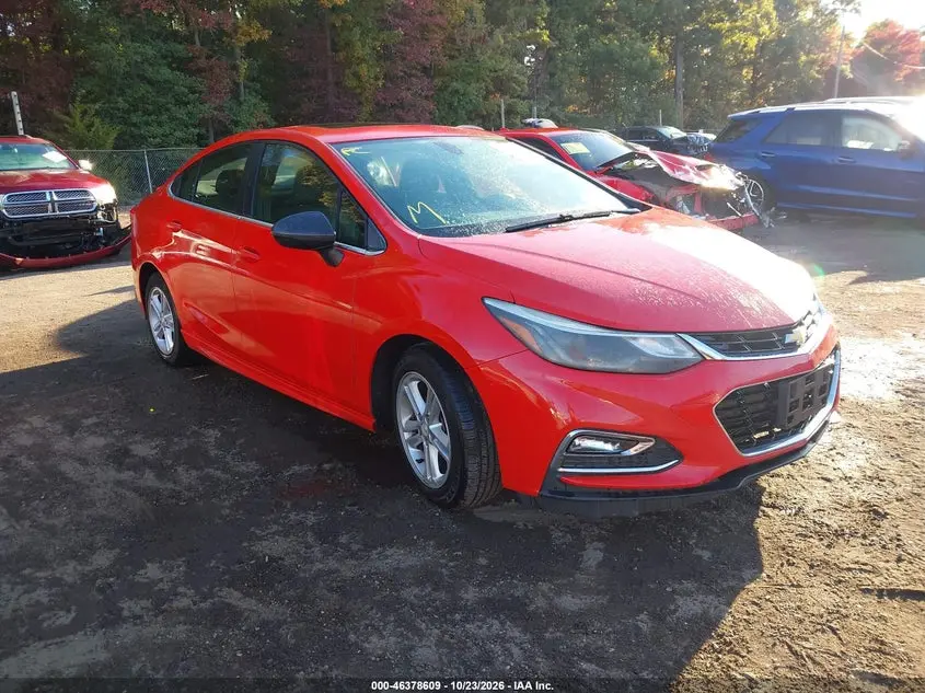 Chevrolet Cruze Lt Auto 2016