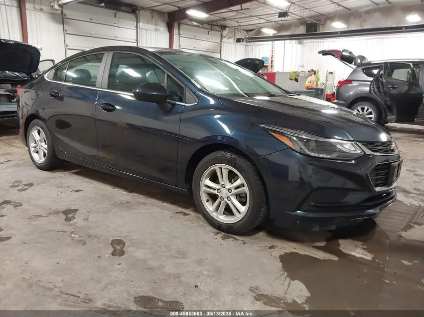 Chevrolet Cruze Lt Auto 2016