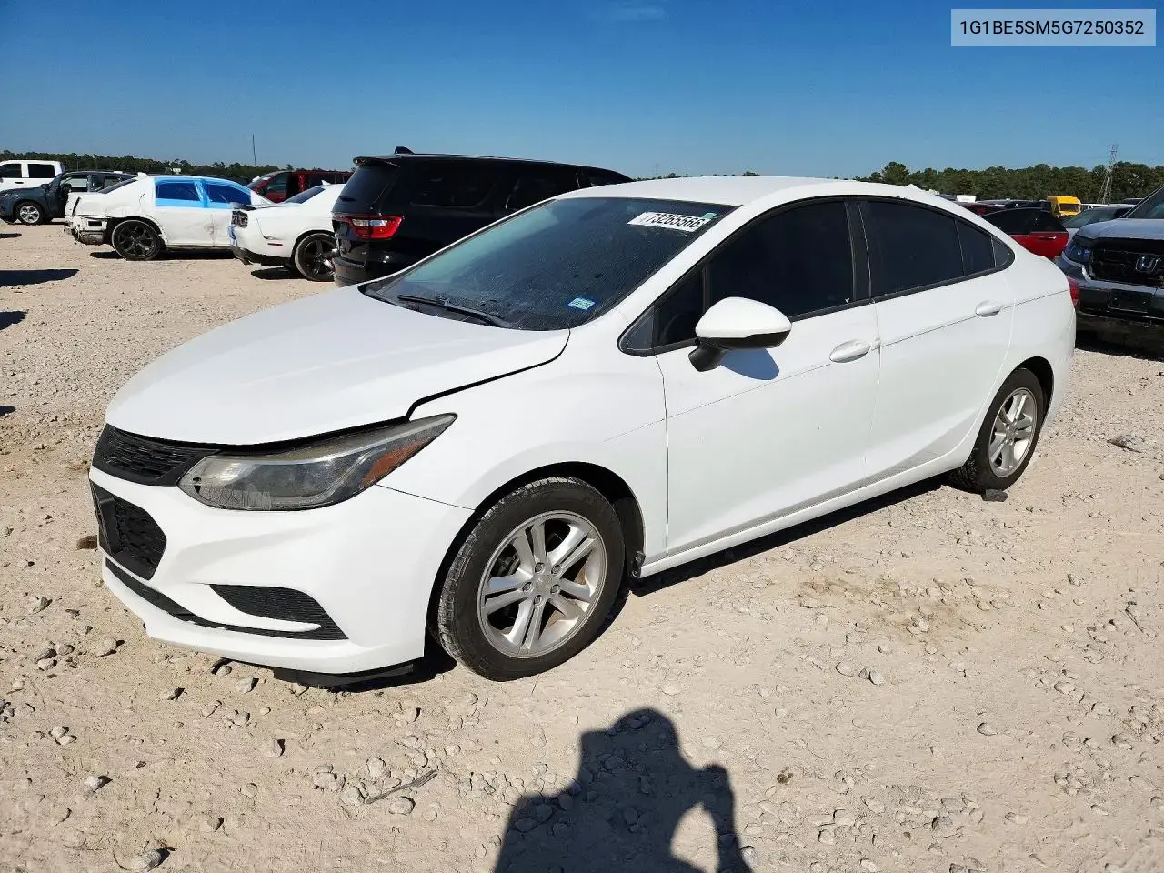 Chevrolet Cruze Lt 2016