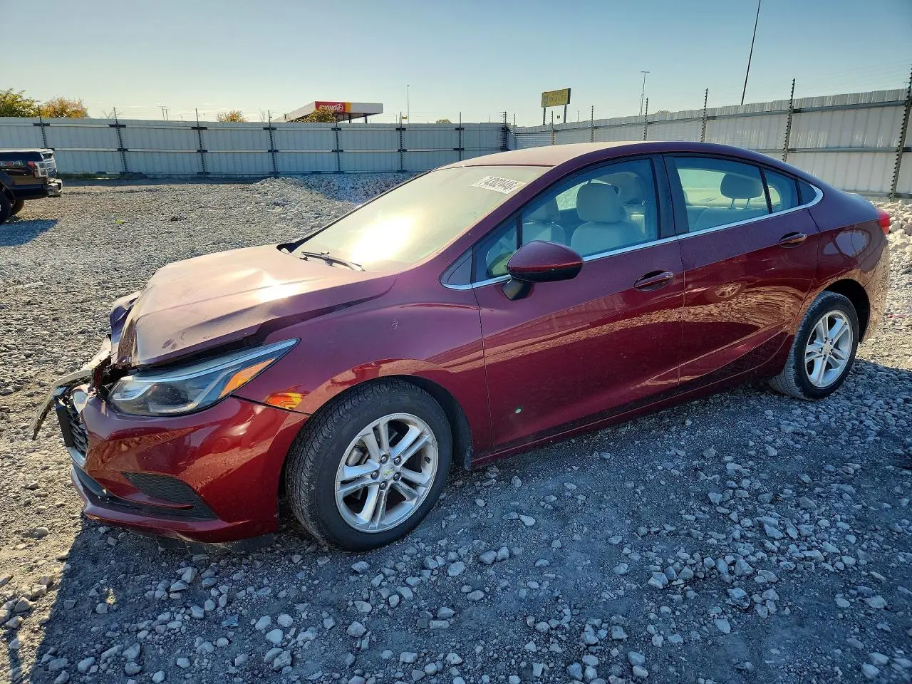 Chevrolet Cruze Lt 2016