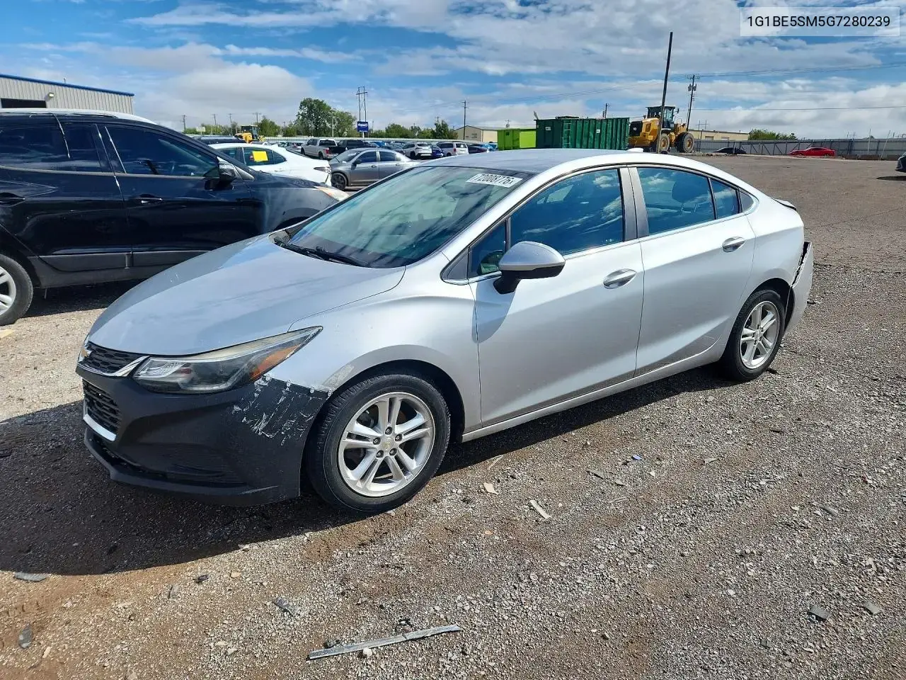 Chevrolet Cruze Lt 2016