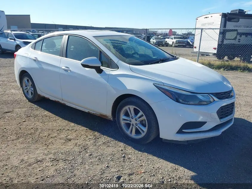 Chevrolet Cruze Lt 2017