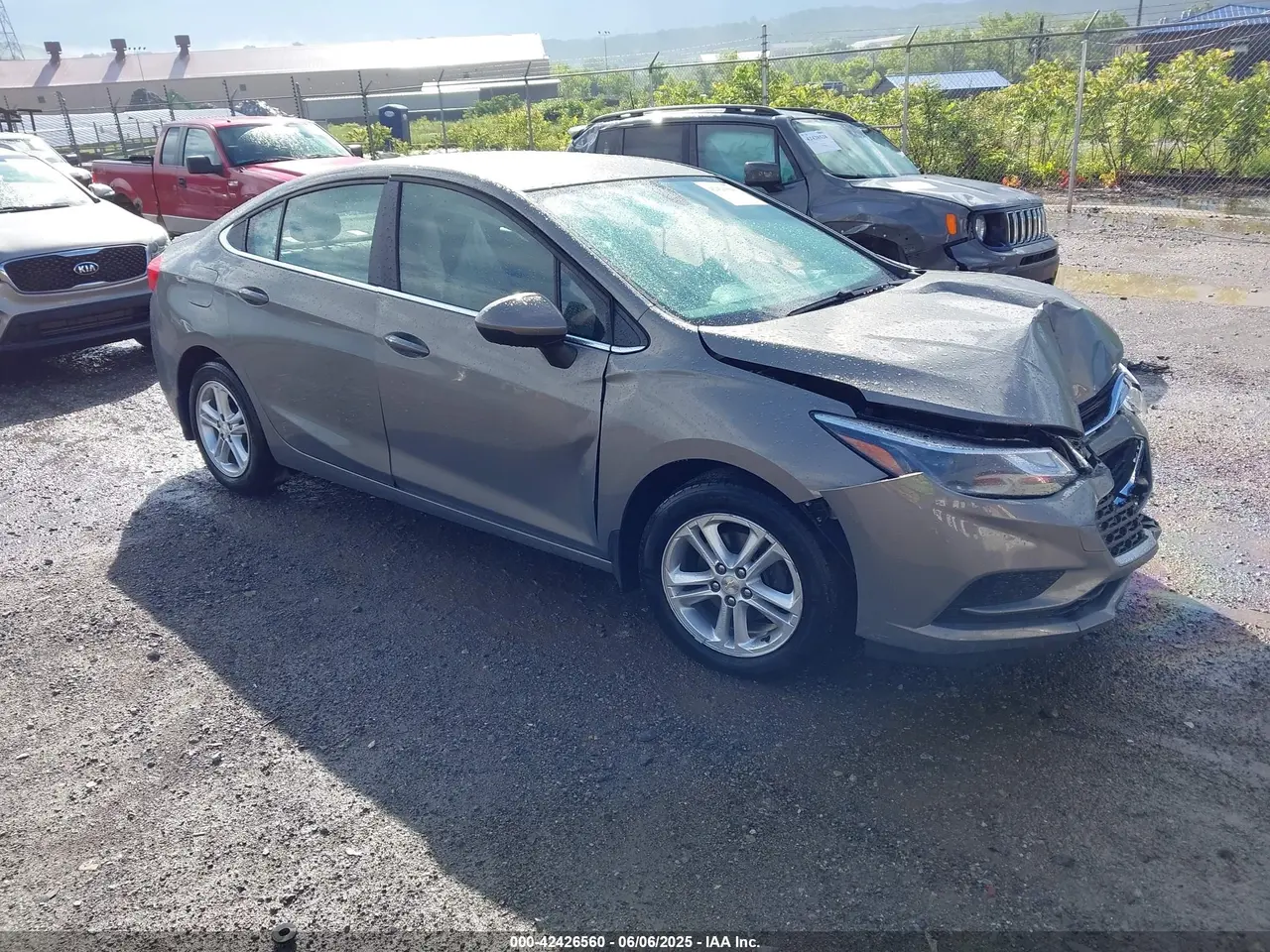 Chevrolet Cruze Lt Auto 2017