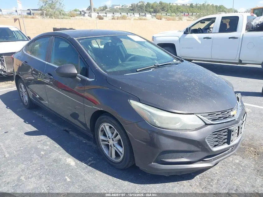 Chevrolet Cruze Lt Auto 2017