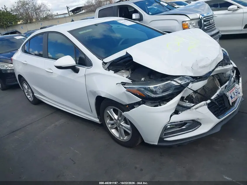 Chevrolet Cruze Lt Auto 2017