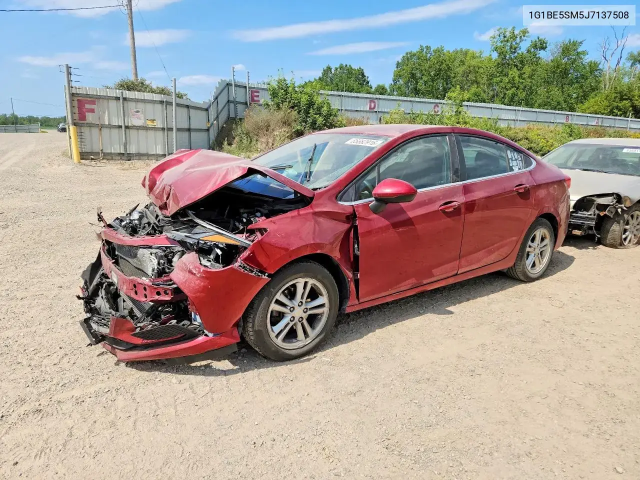 Chevrolet Cruze Lt 2018