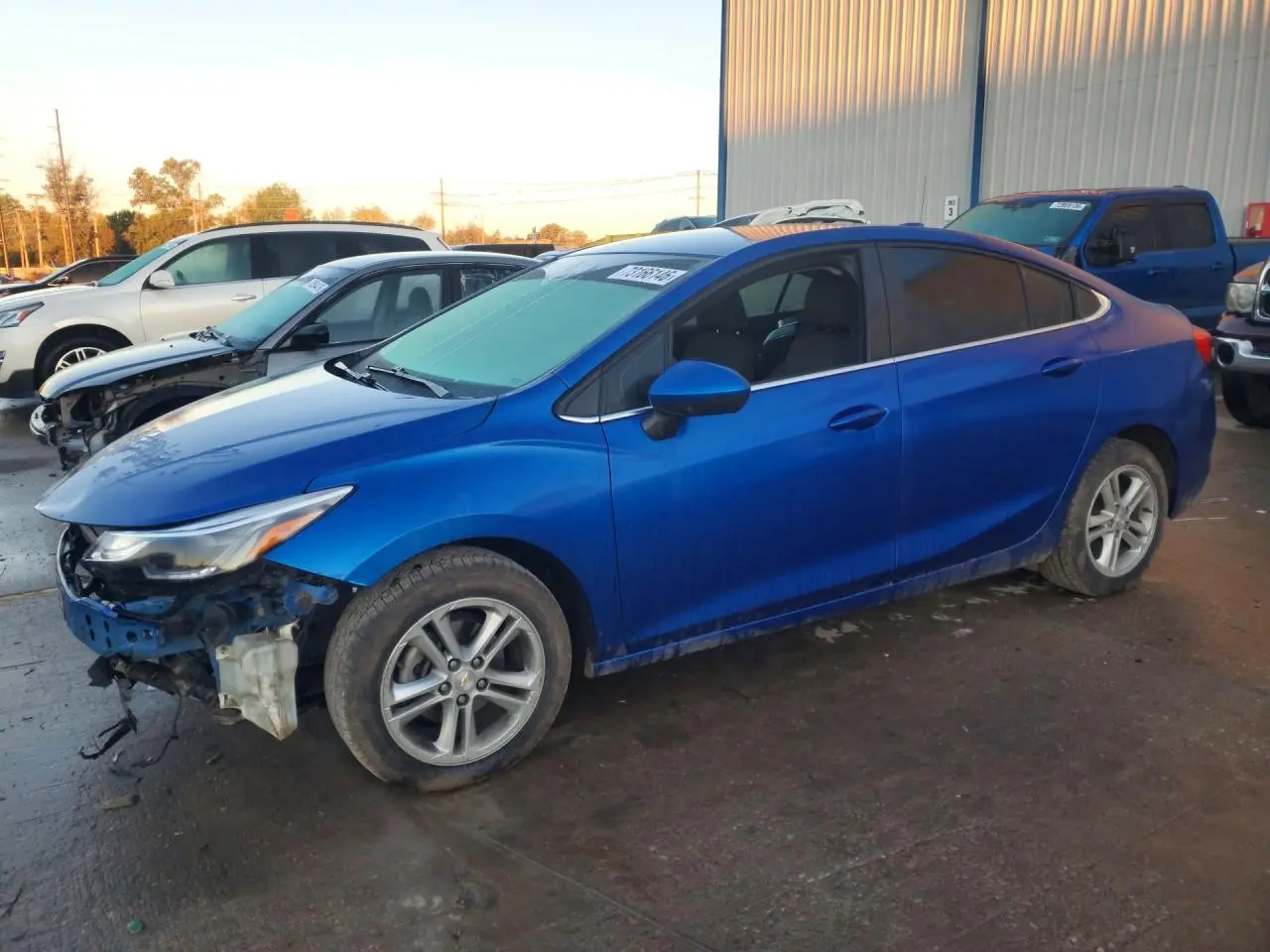 Chevrolet Cruze Lt 2018