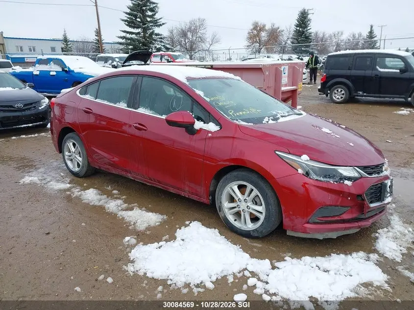 Chevrolet Cruze Lt 2018