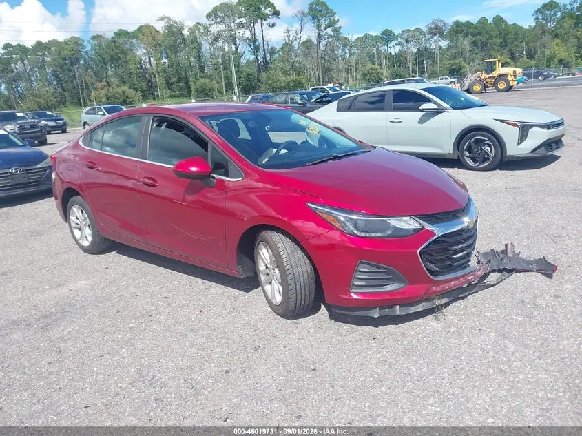 Chevrolet Cruze Lt 2019