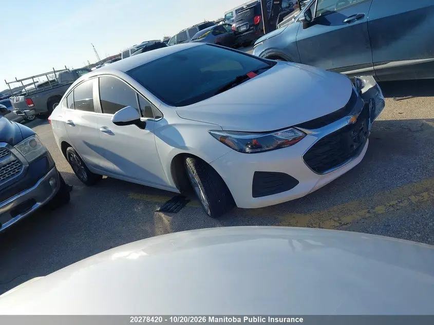 Chevrolet Cruze Lt Turbo 2019
