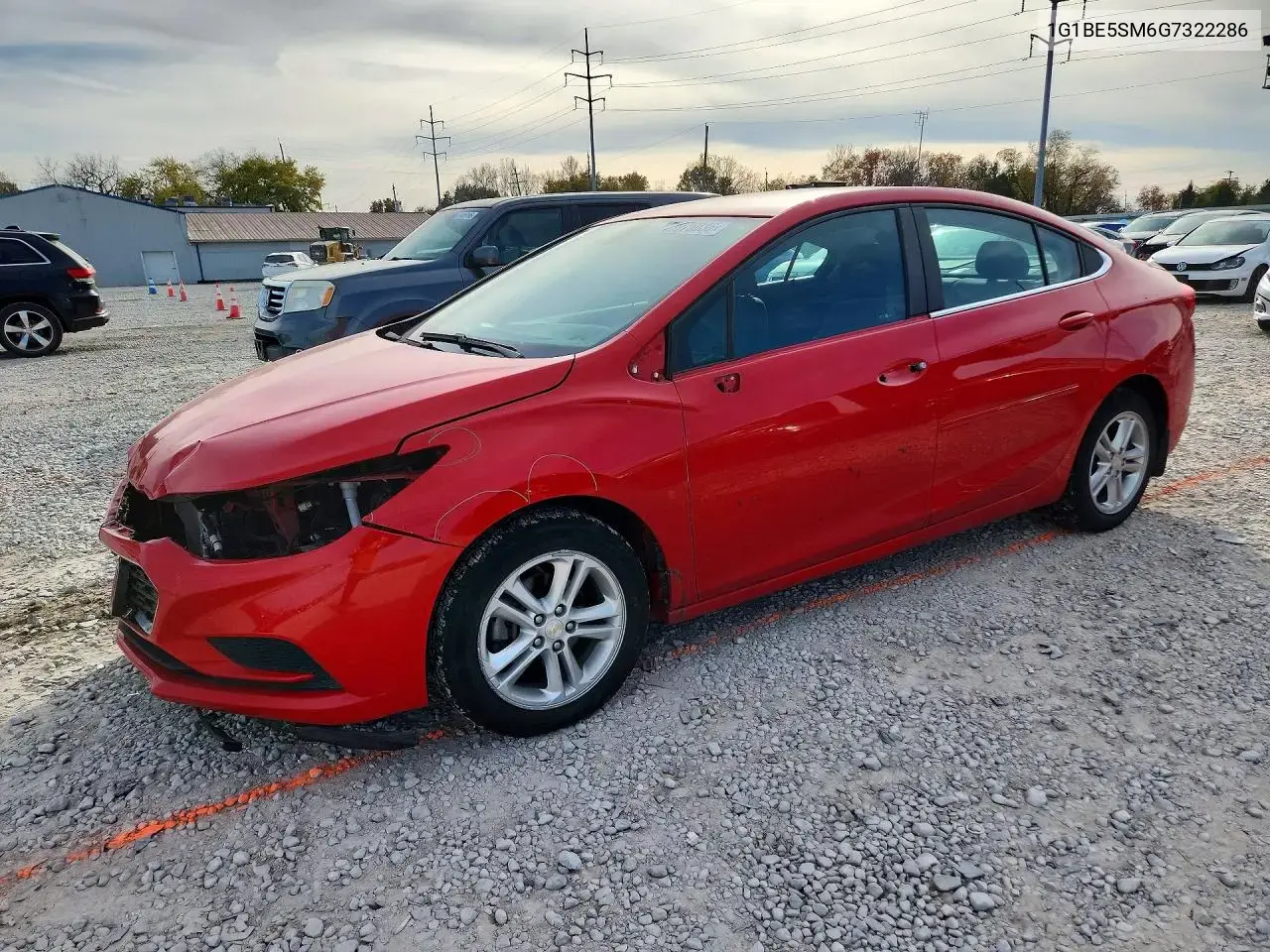 Chevrolet Cruze Lt 2016