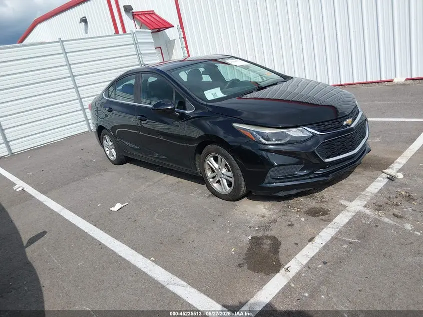 Chevrolet Cruze Lt Auto 2017