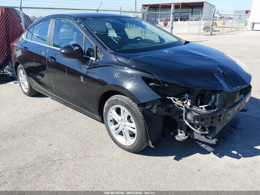 Chevrolet Cruze Lt Auto 2017