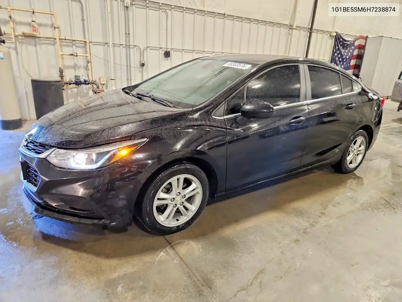 Chevrolet Cruze Lt 2017