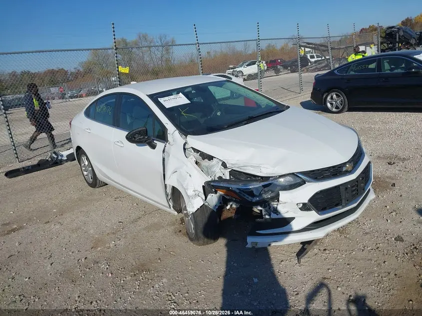 Chevrolet Cruze Lt Auto 2017