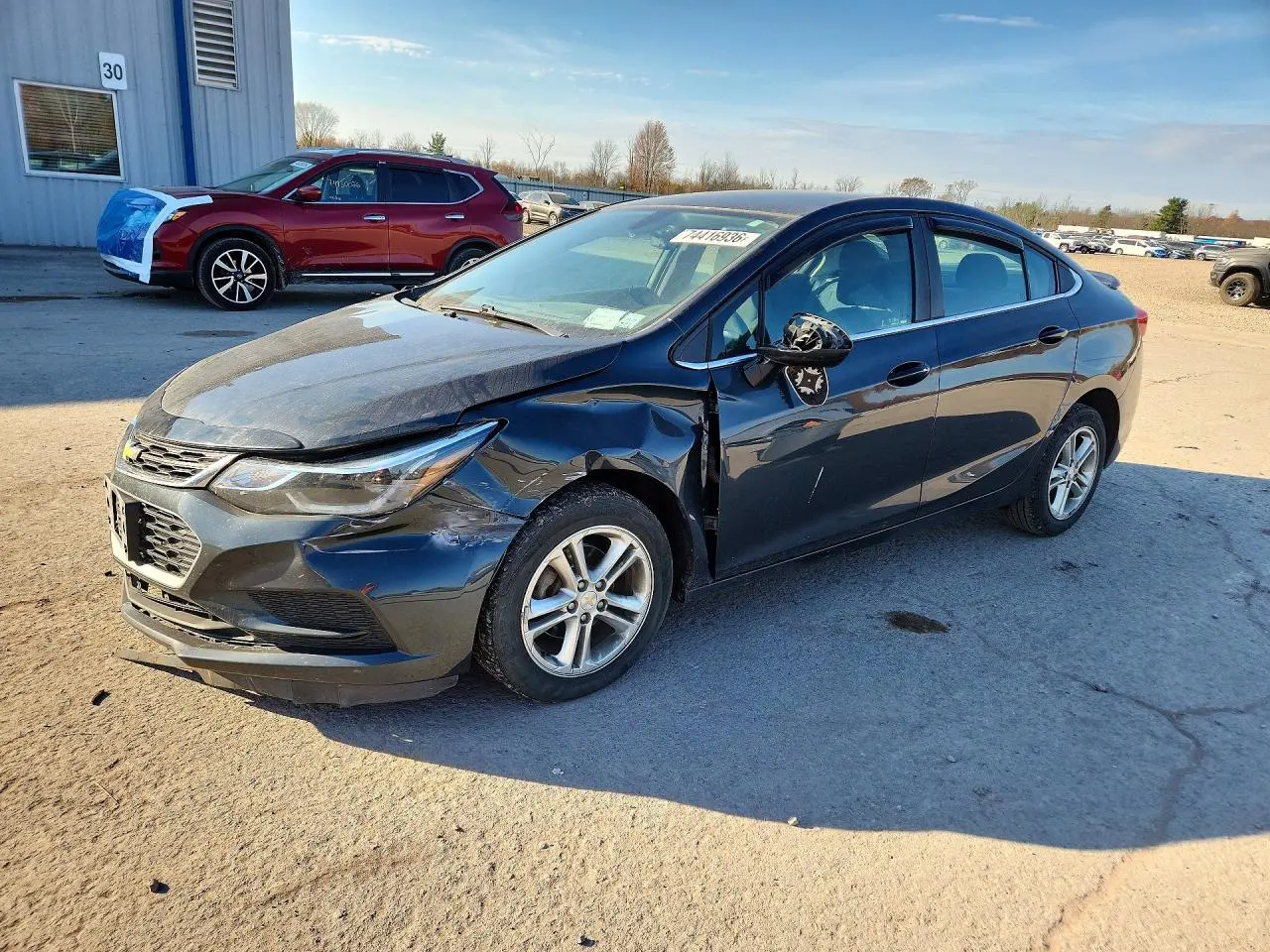 Chevrolet Cruze Lt 2018
