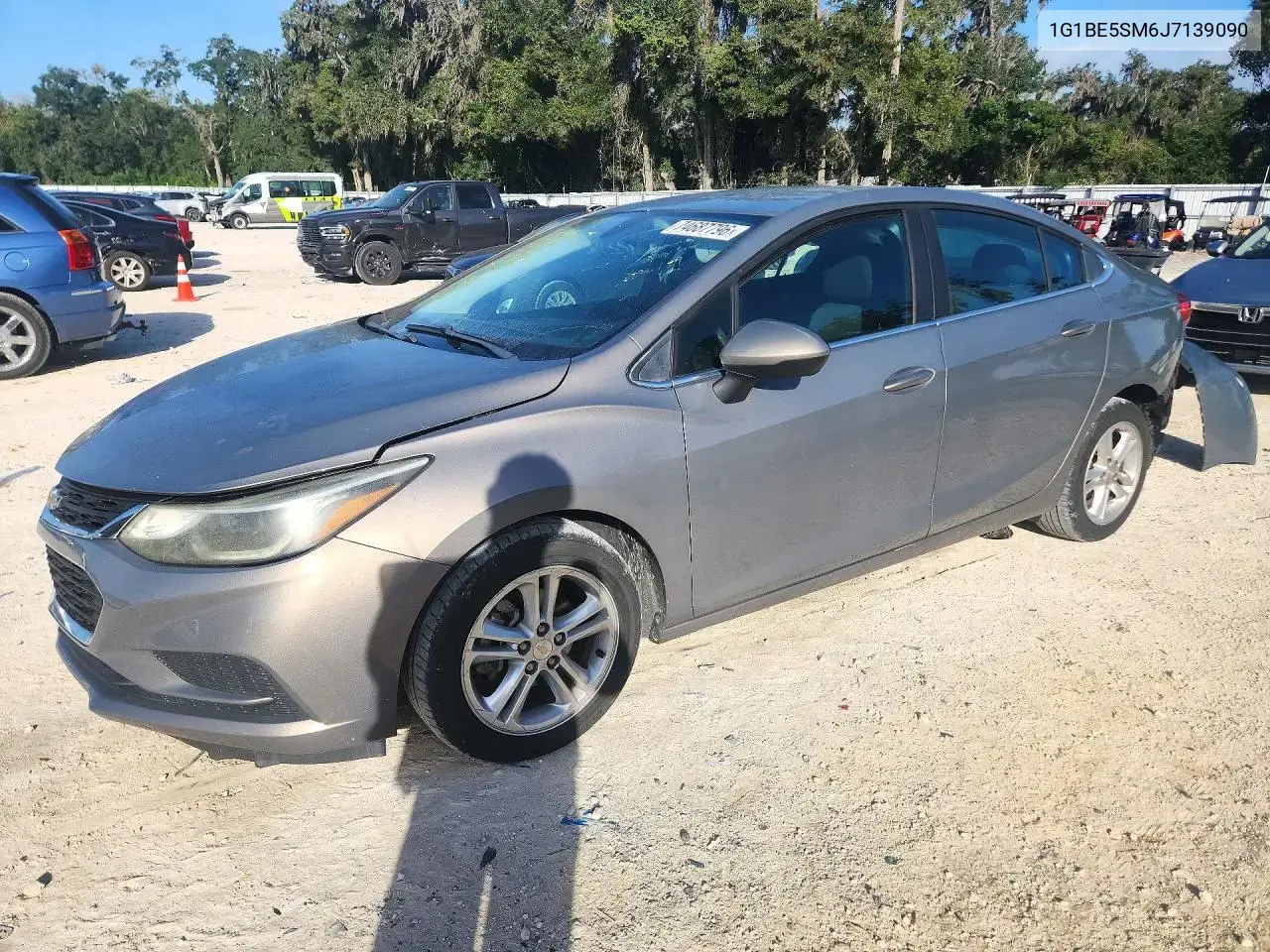 Chevrolet Cruze Lt 2018