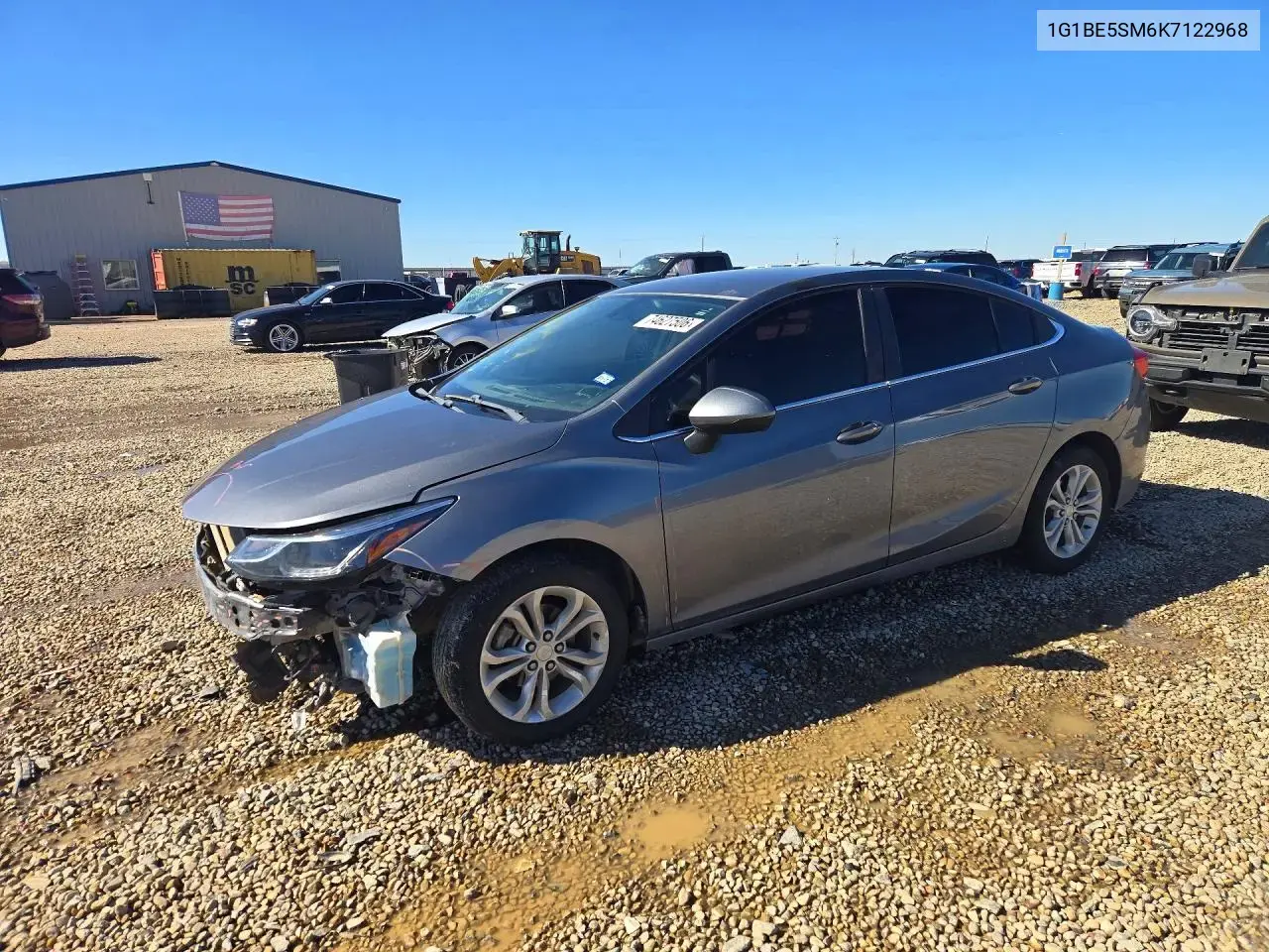 Chevrolet Cruze Lt 2019