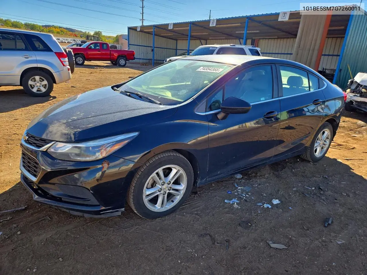 Chevrolet Cruze Lt 2016