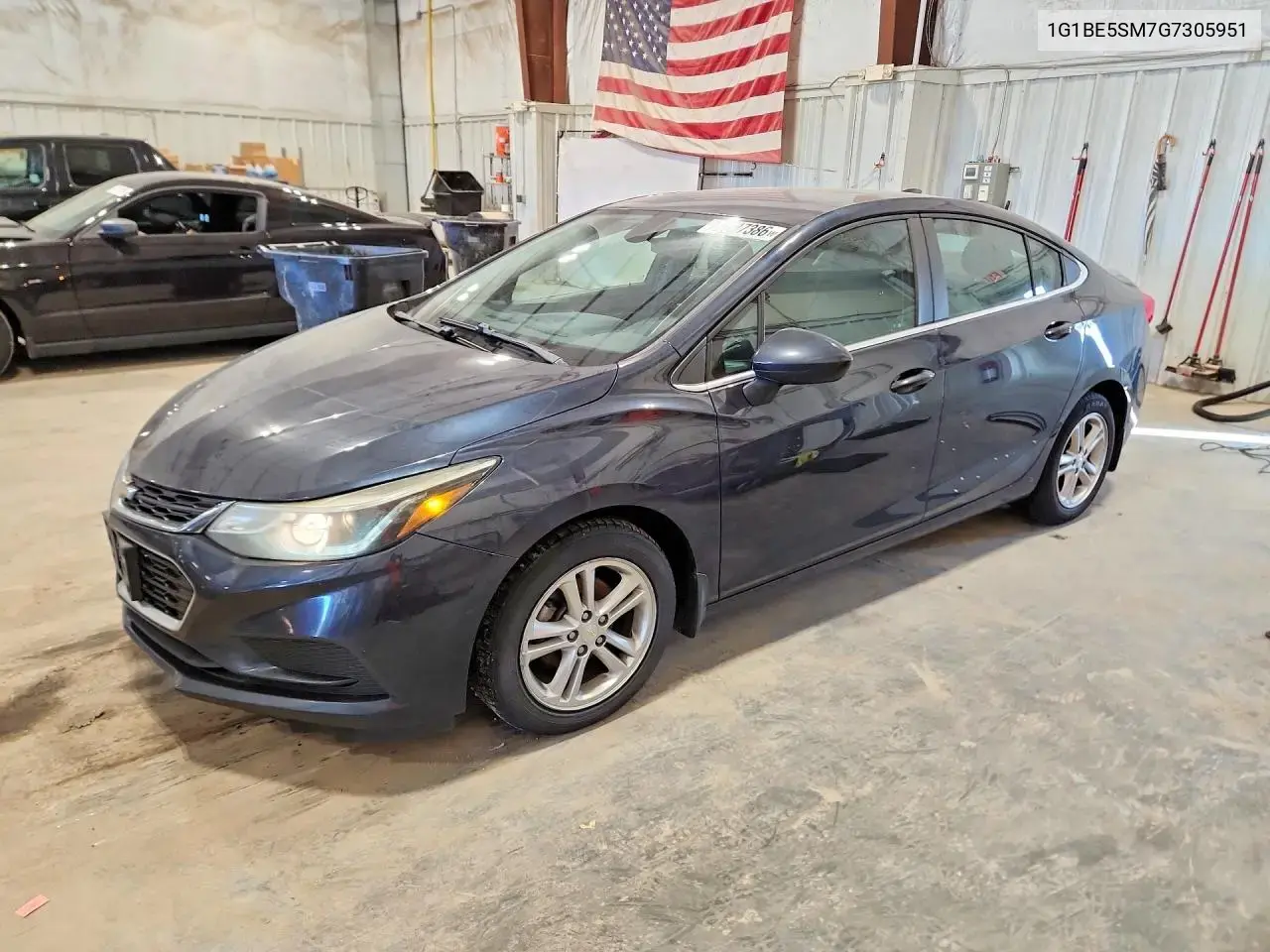 Chevrolet Cruze Lt 2016