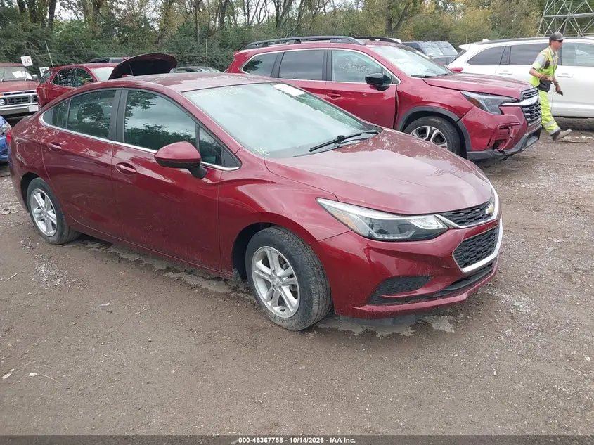 Chevrolet Cruze Lt Auto 2016