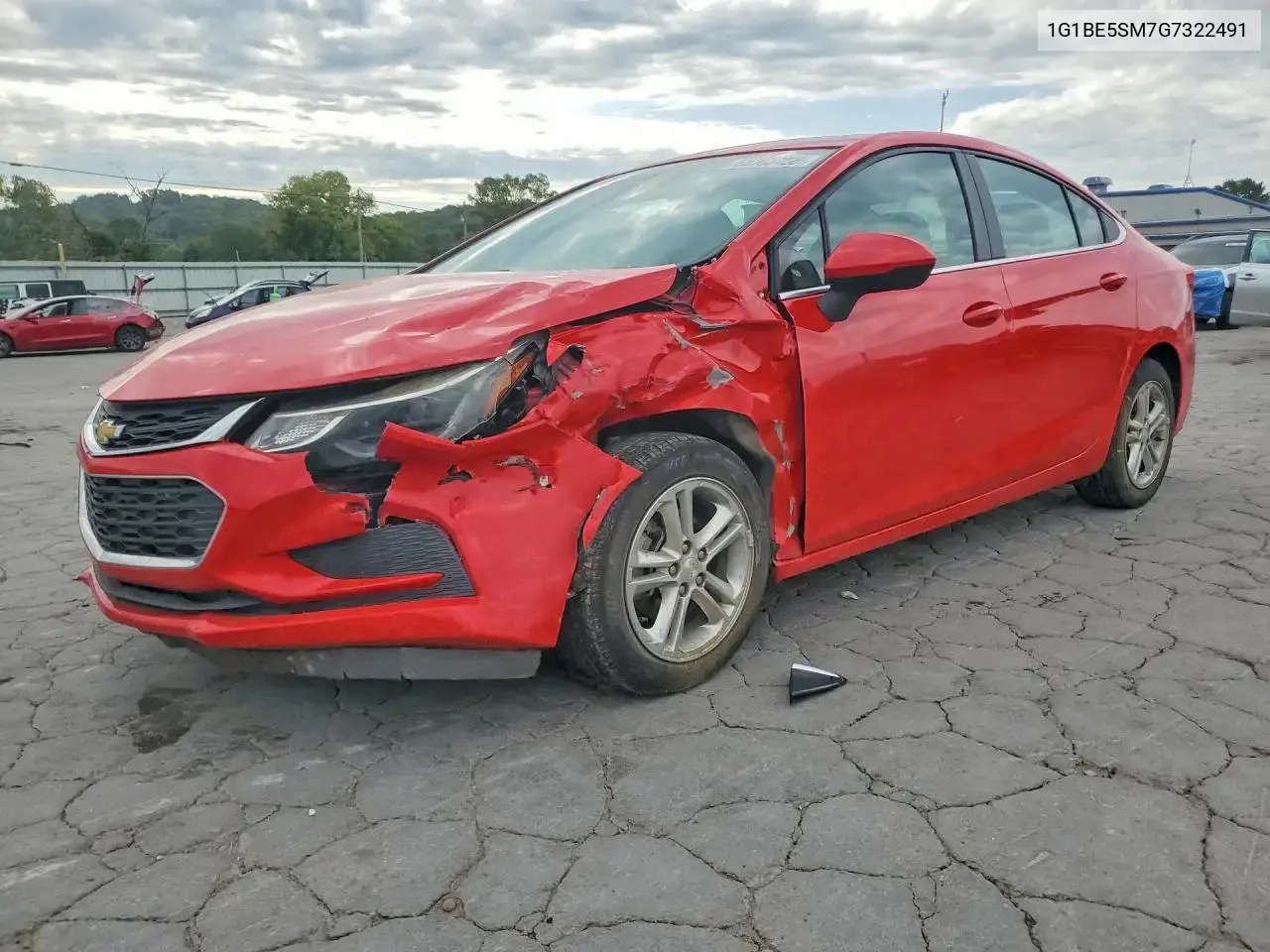 Chevrolet Cruze Lt 2016