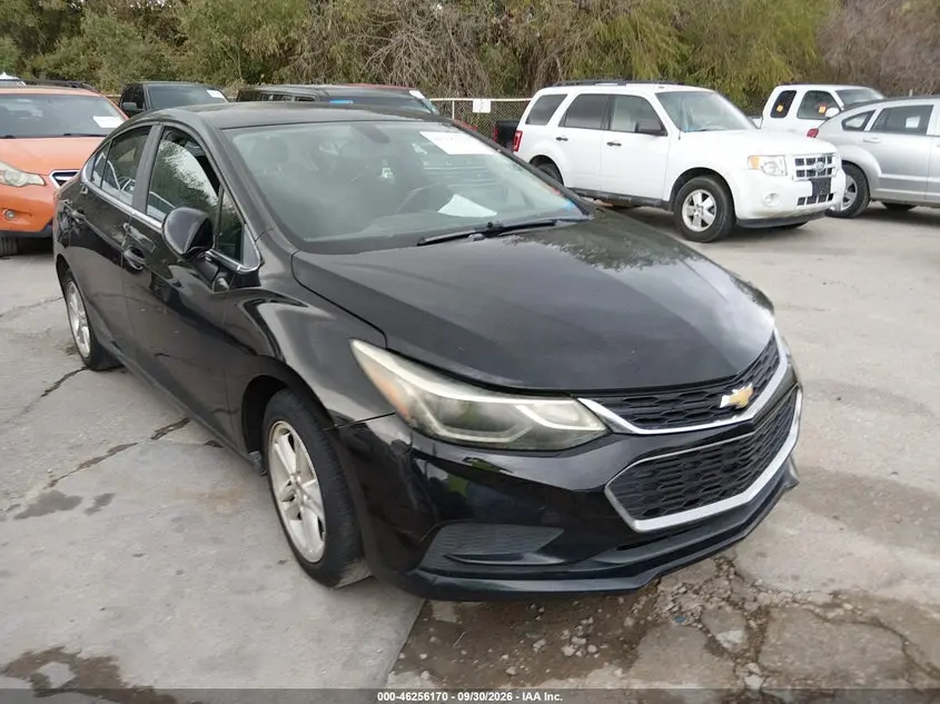 Chevrolet Cruze Lt Auto 2017