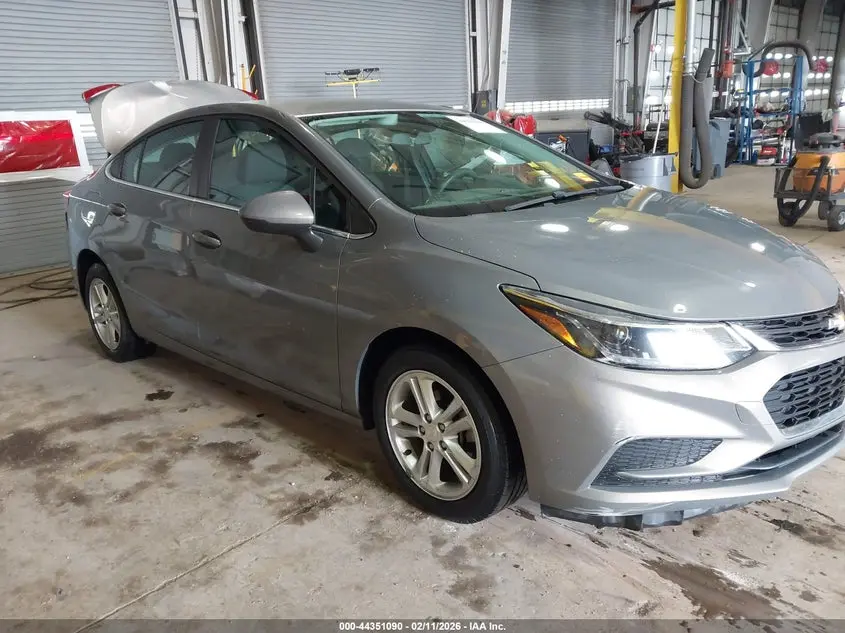 Chevrolet Cruze Lt Auto 2017