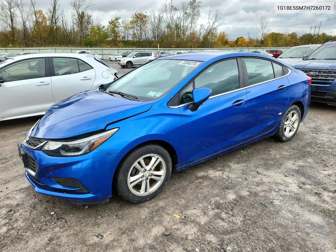 Chevrolet Cruze Lt 2017