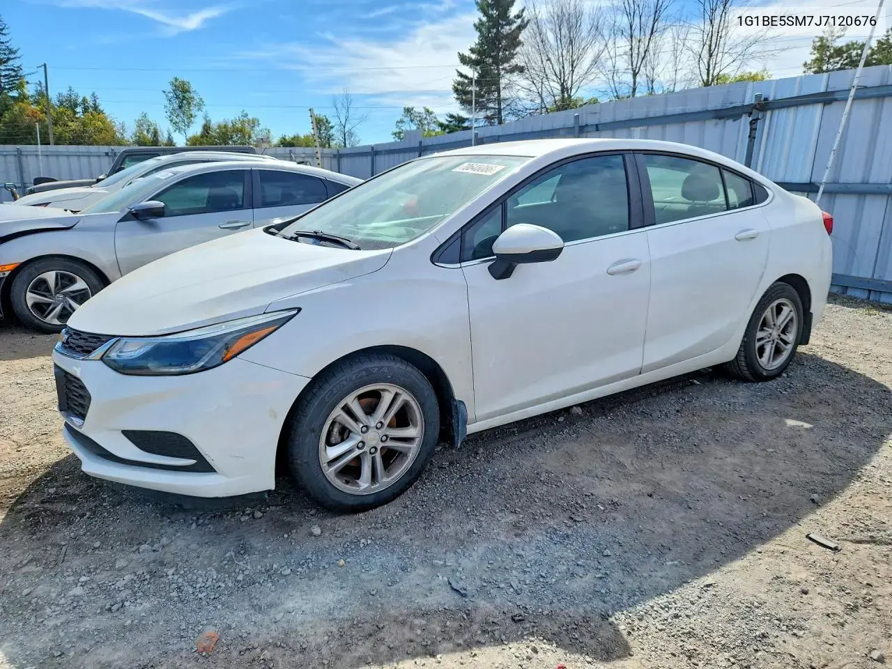 Chevrolet Cruze Lt 2018