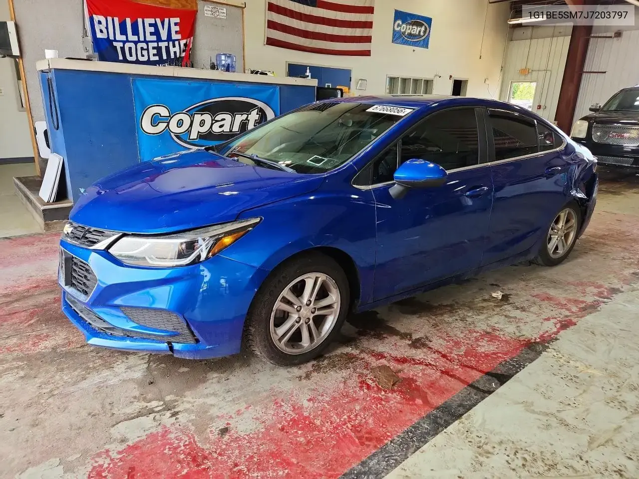 Chevrolet Cruze Lt 2018