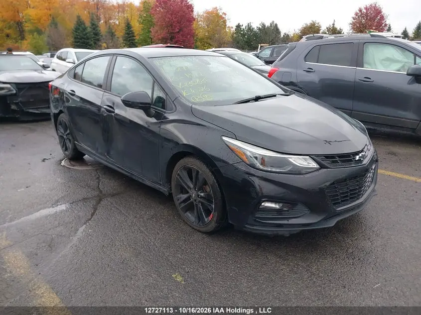 Chevrolet Cruze Lt Auto 2018