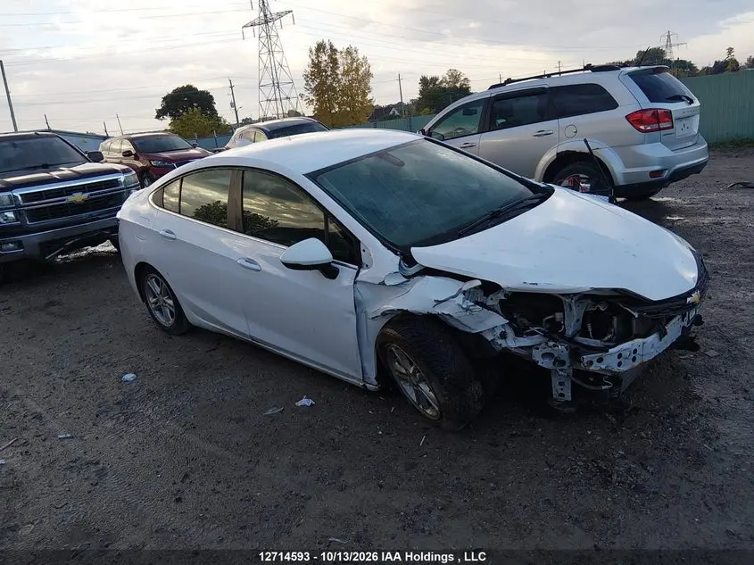Chevrolet Cruze Lt Auto 2018