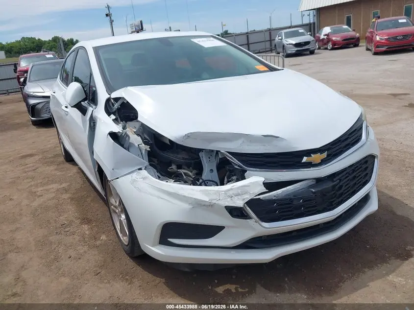 Chevrolet Cruze Lt Auto 2018