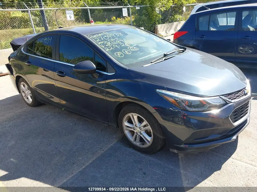 Chevrolet Cruze Lt Auto 2016